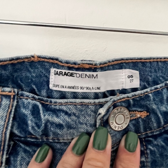 Garage 90s jean shorts - Picture 5 of 5